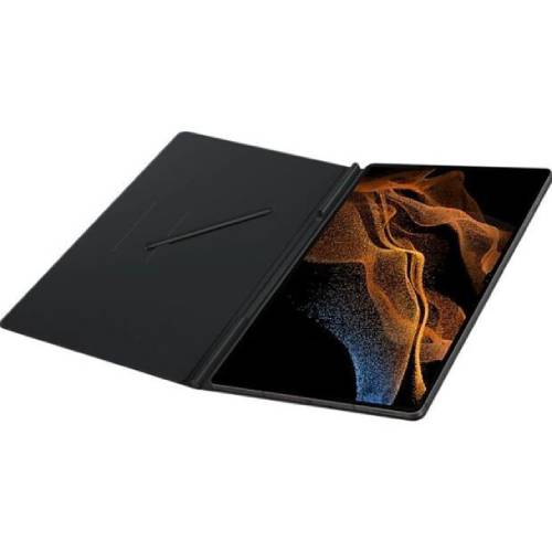 Внешний вид Чехол SAMSUNG Galaxy Tab S8 Ultra Book Cover Black (EF-BX900PBEGRU)