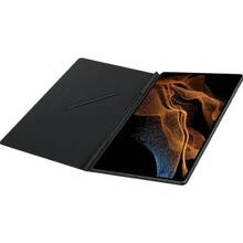 Чехол SAMSUNG Galaxy Tab S8 Ultra Book Cover Black (EF-BX900PBEGRU)