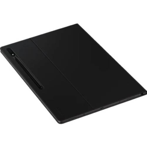 Чехол SAMSUNG Galaxy Tab S8 Ultra Book Cover Black (EF-BX900PBEGRU) Материал полиуретан