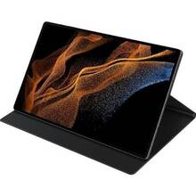 Чехол SAMSUNG Galaxy Tab S8 Ultra Book Cover Black (EF-BX900PBEGRU)