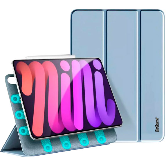 Чехол BECOVER Silicone Case для Apple iPad Mini 6 Light Blue (707523) Совместимость по бренду Apple