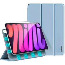 Чехол BECOVER Silicone Case для Apple iPad Mini 6 Light Blue (707523)