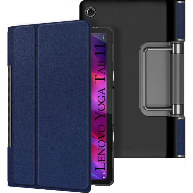 Чохол BECOVER Smart Case для Lenovo Yoga Tab 11 YT-706F Deep Blue (707288)