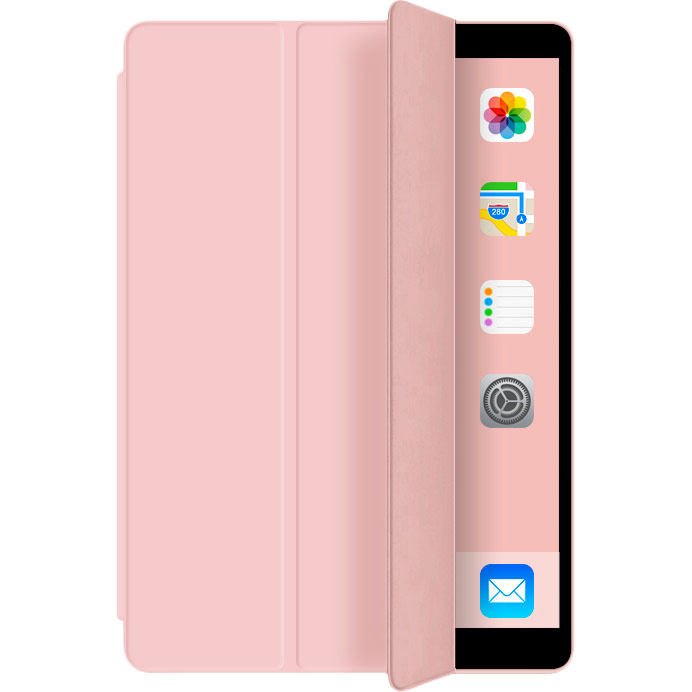 Чохол BECOVER Tri Fold Soft TPU для Apple iPad mini 6 2021 Pink (706724) Сумісність за моделлю Apple iPad mini 6 2021