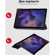 Чехол AIRON Premium для Samsung Galaxy Tab A8 SM-X200/X205 с защитной пленкой и салфеткой Black (4822352781075)