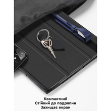 Чехол AIRON Premium для Samsung Galaxy Tab A8 SM-X200/X205 с защитной пленкой и салфеткой Black (4822352781075)