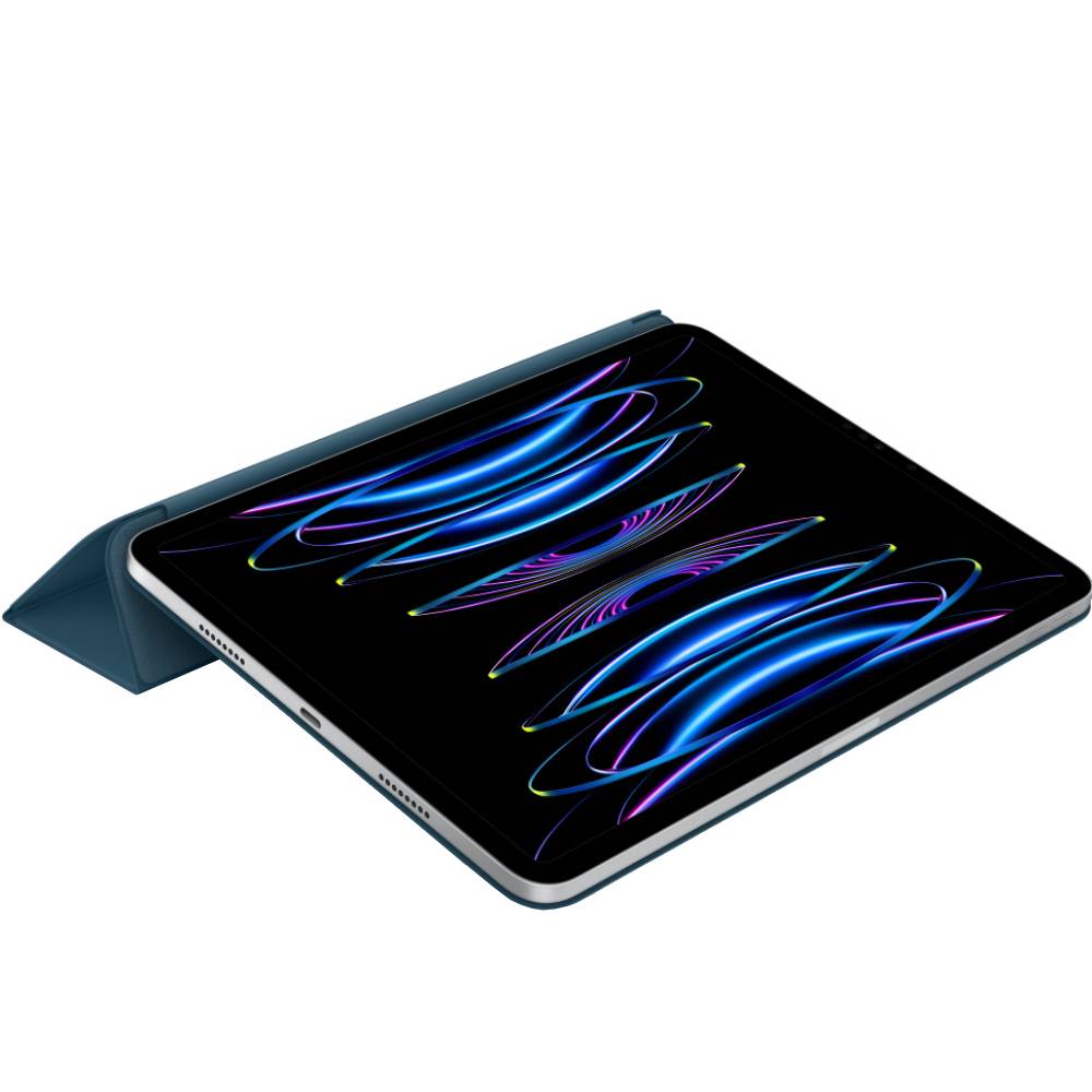 Чохол APPLE Smart Folio iPad Pro 11-inch 4 gen Marine Blue (MQDV3ZM/A) Особливості трансформується в підставку
