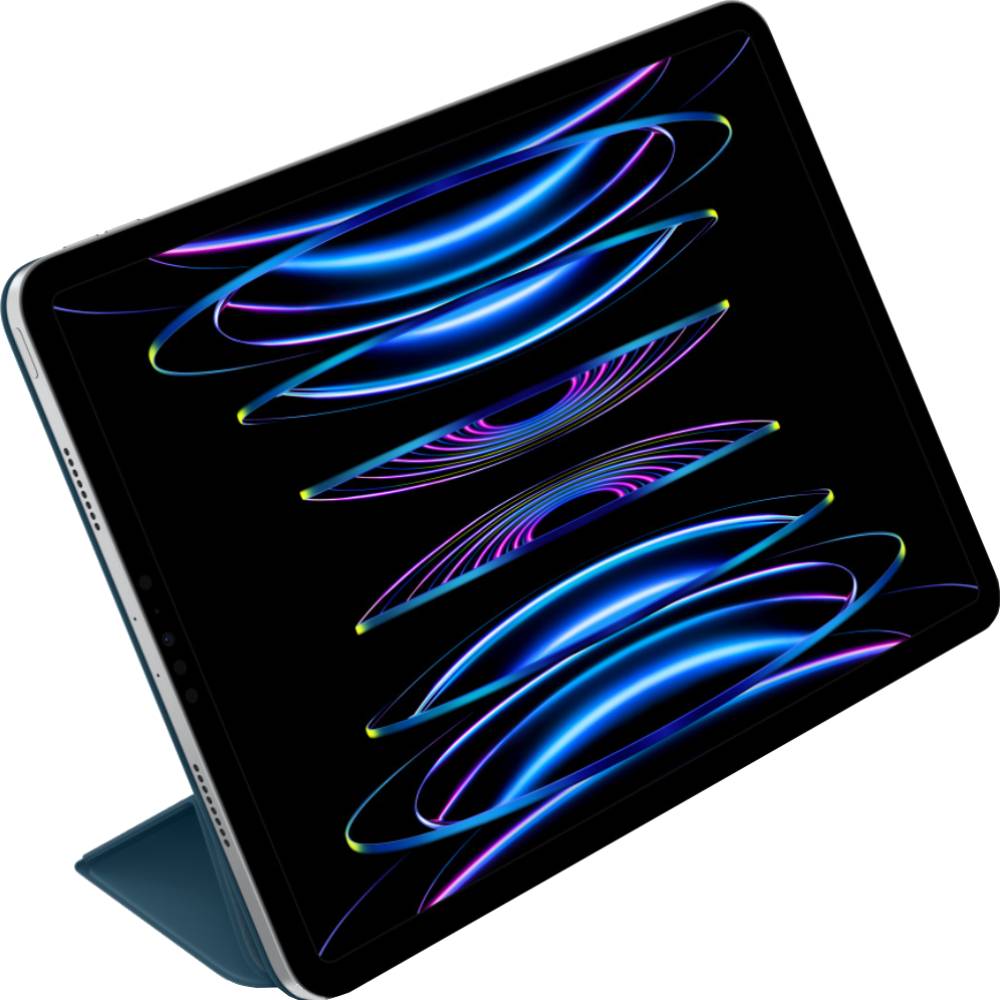 Чохол APPLE Smart Folio iPad Pro 12.9-inch 6 gen Marine Blue (MQDW3ZM/A) Сумісність за моделлю Apple iPad Pro 12.9" (2022)
