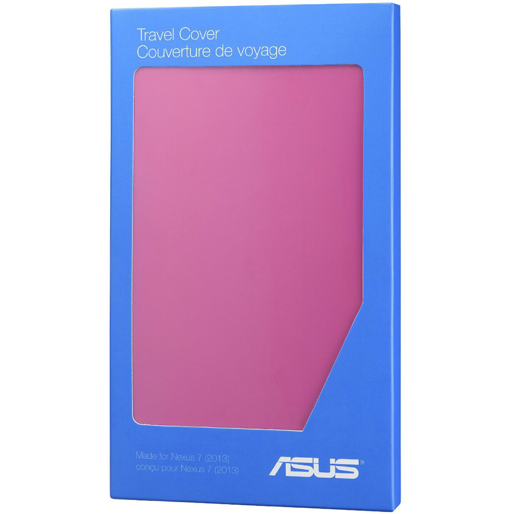 Фото Чохол для планшета ASUS Travel Cover pink (90-XB3TOKSL001P0)