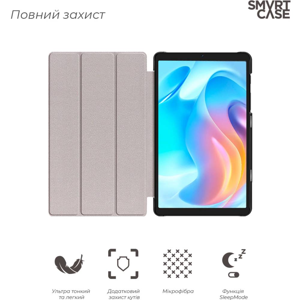 Чехол ARMORSTANDART Realme Pad Mini Smart Case Black (ARM61755) Совместимость по модели Realme Pad Mini