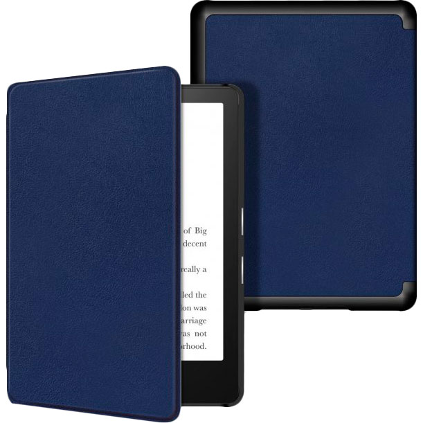 Чехол ArmorStandart для Amazon Kindle Paperwhite 11th Gen Blue (ARM60751) Особенности магнитный фиксатор