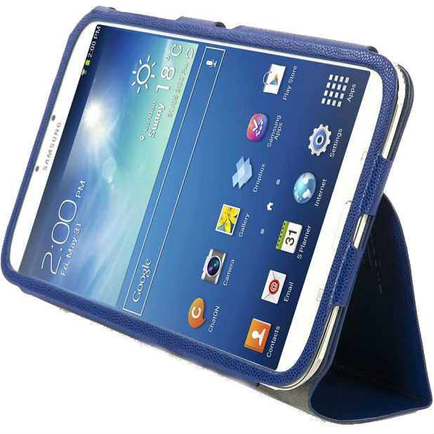 Чехол TUCANO Leggero blue TAB-LS38-B Galaxy Tab 3 8.0 Диагональ 8