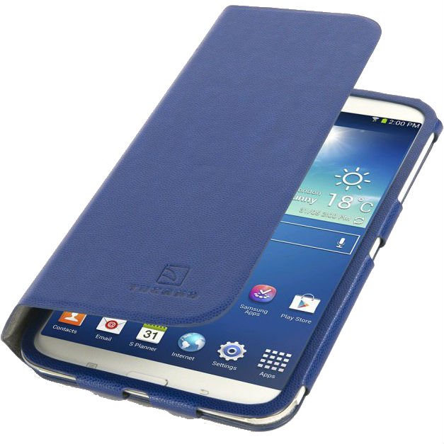 Фото 4 Чехол TUCANO Leggero blue TAB-LS38-B Galaxy Tab 3 8.0