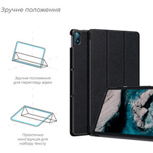 Чохол BECOVER Smart Case для Nokia T20 10.4" Deep Blue (708042)