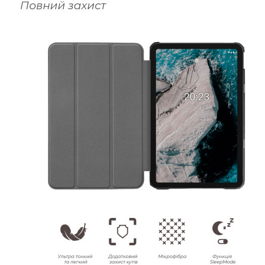 Замовити Чохол BECOVER Smart Case для Nokia T20 10.4" Deep Blue (708042)