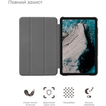 Чохол BECOVER Smart Case для Nokia T20 10.4" Deep Blue (708042)