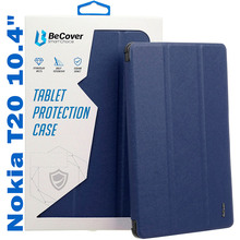 Чохол BECOVER Smart Case для Nokia T20 10.4" Deep Blue (708042)