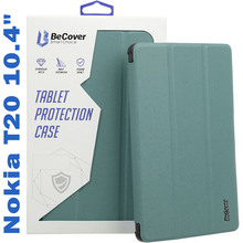 Чехол BECOVER Smart Case для Nokia T20 10.4" Dark Green (708043)