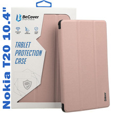 Чехол BECOVER Smart Case для Nokia T20 10.4" Rose Gold (708052)