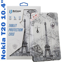 Чехол BECOVER Smart Case для Nokia T20 10.4" Paris (708059)