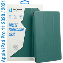 Чехол BECOVER Smart Case для Apple iPad Pro 11 2020/2021 Dark Green (707966)