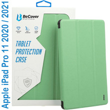 Чехол BECOVER Smart Case для Apple iPad Pro 11 2020/2021 Green (707967)