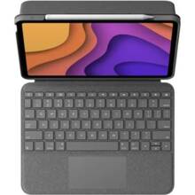 Чехол-клавиатура LOGITECH Folio Touch for iPad Air 4/5 gen UK Oxford Grey (920-009968)
