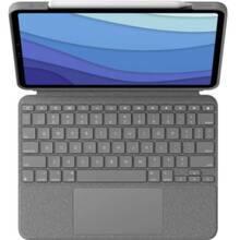 Чехол-клавиатура LOGITECH Combo Touch for iPad Pro 11" 1/2/3 gen UK Grey (920-010148)