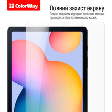 Защитное стекло COLORWAY Lenovo Tab M10 Plus 3 Gen Wi-Fi Transparent (CW-GTLTM10P3)