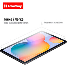 Защитное стекло COLORWAY Lenovo Tab M10 Plus 3 Gen Wi-Fi Transparent (CW-GTLTM10P3)