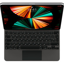 Чехол-клавиатура APPLE Magic Case-Keyboard для APPLE iPad Pro 12.9" 5th gen Black (MJQK3UA/A)