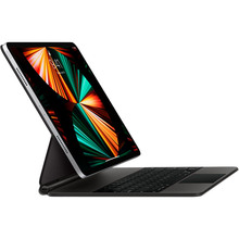 Чехол-клавиатура APPLE Magic Case-Keyboard для APPLE iPad Pro 12.9" 5th gen Black (MJQK3UA/A)