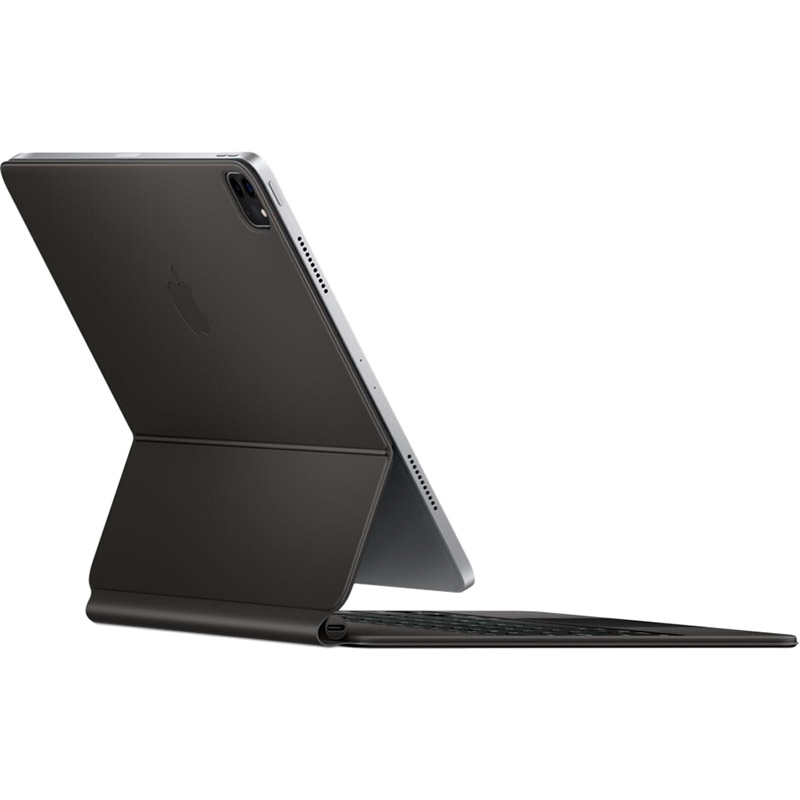 Чехол-клавиатура APPLE Magic Case-Keyboard для APPLE iPad Pro 12.9" 5th gen Black (MJQK3UA/A) Материал полиуретан
