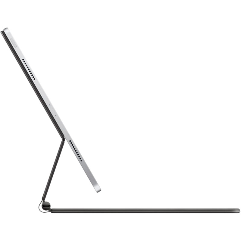 Чехол-клавиатура APPLE Magic Case-Keyboard для APPLE iPad Pro 12.9" 5th gen Black (MJQK3UA/A) Материал пластик