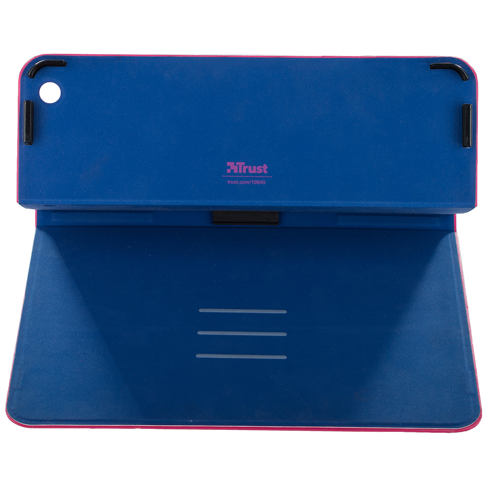 Фото 3 Чохол для планшета TRUST UAeroo Ultrathin Folio Stand iPad Air Pink/Blue