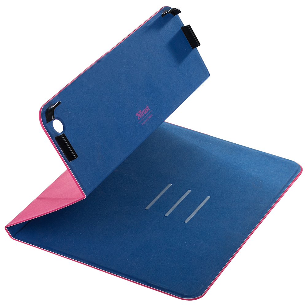 Фото 4 Чохол для планшета TRUST UAeroo Ultrathin Folio Stand iPad Air Pink/Blue