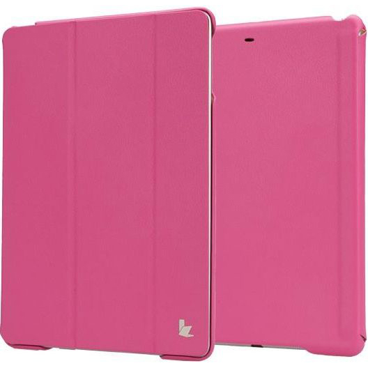 Чехол JISONCASE Executive Smart Case for iPad Air Rose (JS-ID5-01H33) Особенности трансформируется в подставку