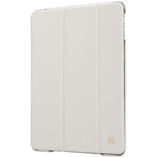 Чехол JISONCASE Executive Smart Case for iPad Air White (JS-ID5-01H00)