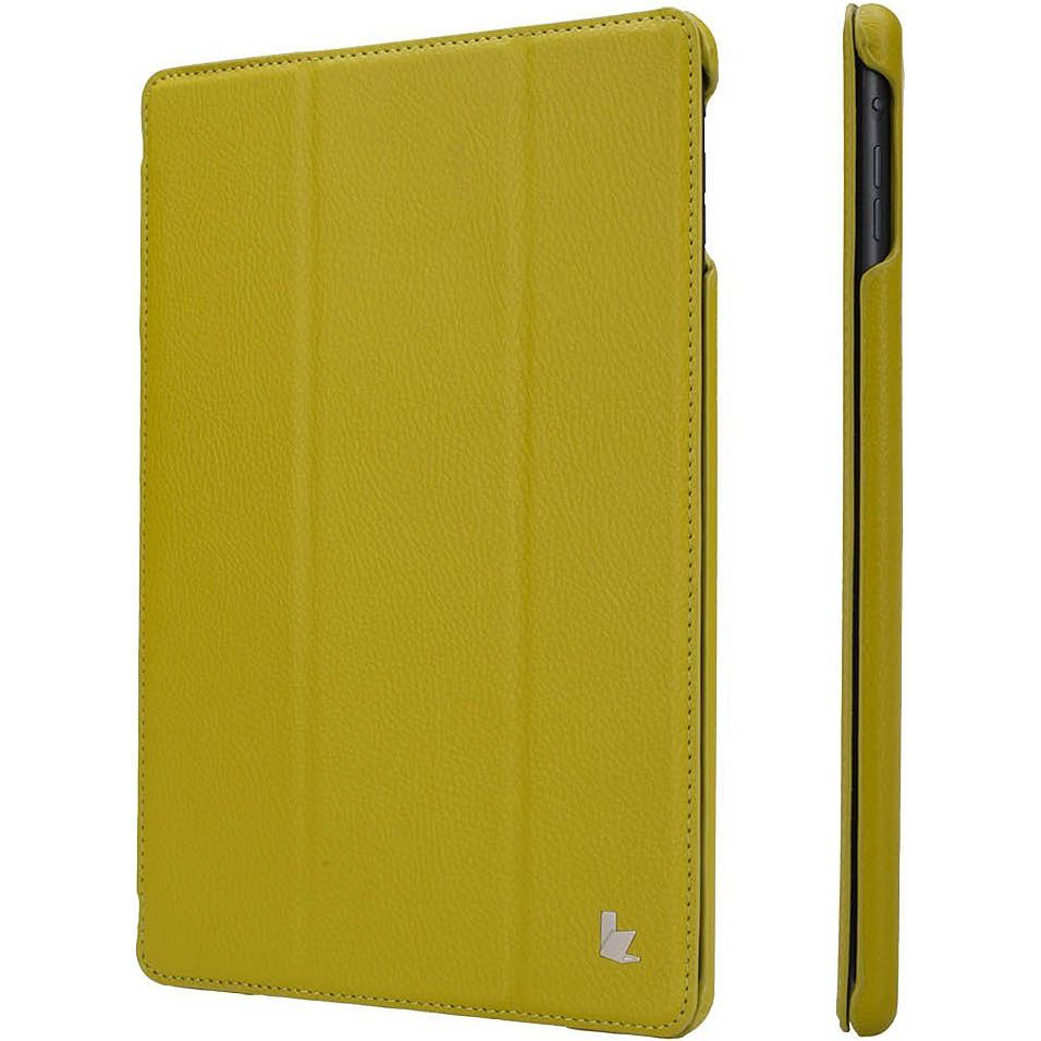 Чехол JISONCASE Ultra-Thin Smart Case for iPad Air Olive (JS-ID5-09T73) Материал полиуретан