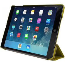 Чехол JISONCASE Ultra-Thin Smart Case for iPad Air Olive (JS-ID5-09T73)