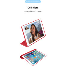 Чехол ArmorStandart Smart Case OE для iPad 11 2025 (A16) / 10.9 2024 / 2022 Red (ARM65118)