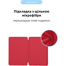 Чехол ArmorStandart Smart Case OE для iPad 11 2025 (A16) / 10.9 2024 / 2022 Red (ARM65118)