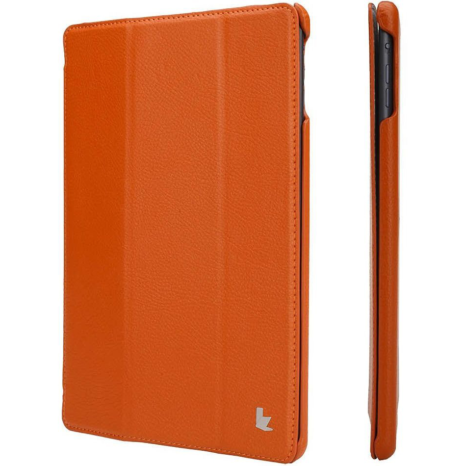 Чехол JISONCASE Ultra-Thin Smart Case for iPad Air Orange (JS-ID5-09T90) Материал полиуретан