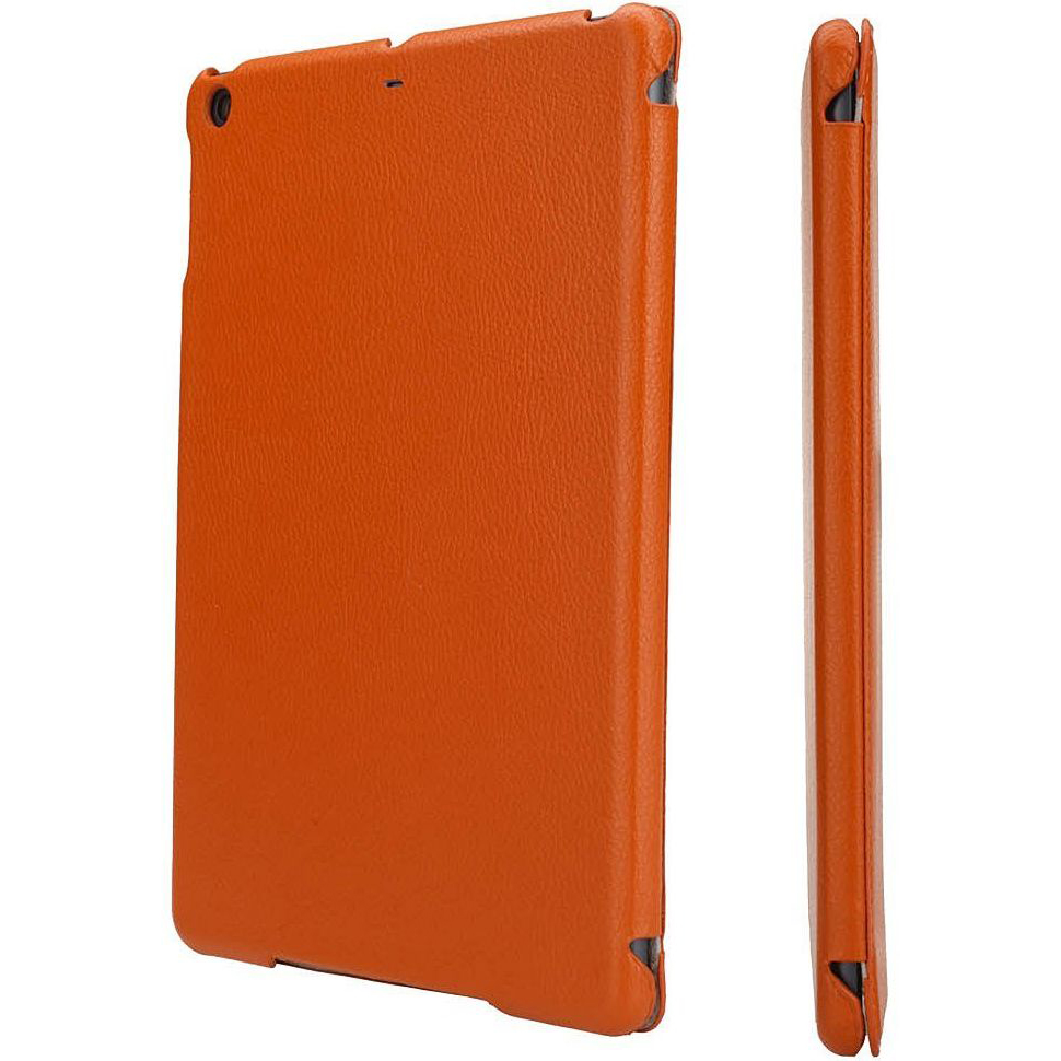 Чехол JISONCASE Ultra-Thin Smart Case for iPad Air Orange (JS-ID5-09T90) Особенности трансформируется в подставку