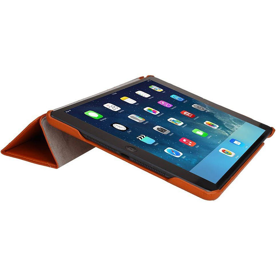 Фото 4 Чехол JISONCASE Ultra-Thin Smart Case for iPad Air Orange (JS-ID5-09T90)