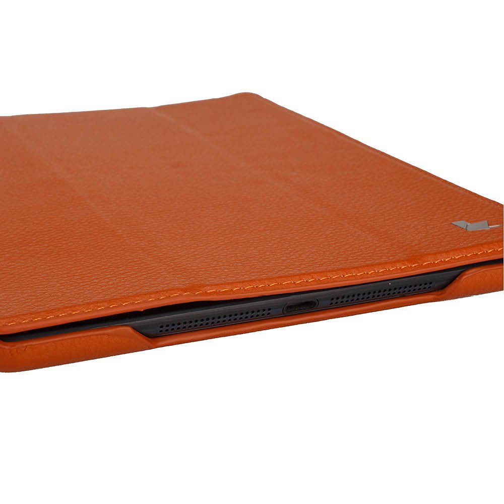 Внешний вид Чехол JISONCASE Ultra-Thin Smart Case for iPad Air Orange (JS-ID5-09T90)