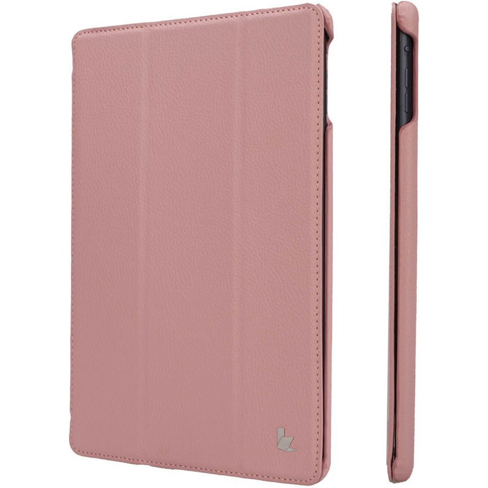 Чехол JISONCASE Ultra-Thin Smart Case для iPad Air Pink (JS-ID5-09T35) Особенности трансформируется в подставку