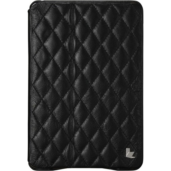 Чехол JISONCASE Quilted Leatherette Smart Case для Apple iPad mini Black (JS-IDM-02G10)