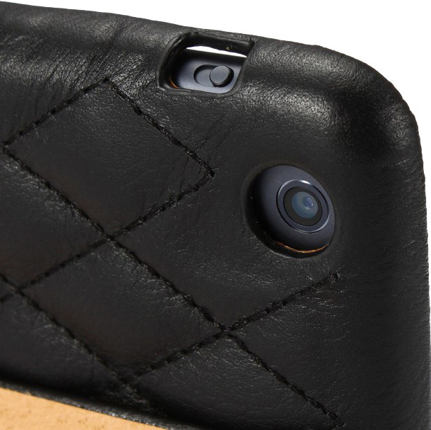 Фото 4 Чехол JISONCASE Quilted Leatherette Smart Case для Apple iPad mini Black (JS-IDM-02G10)