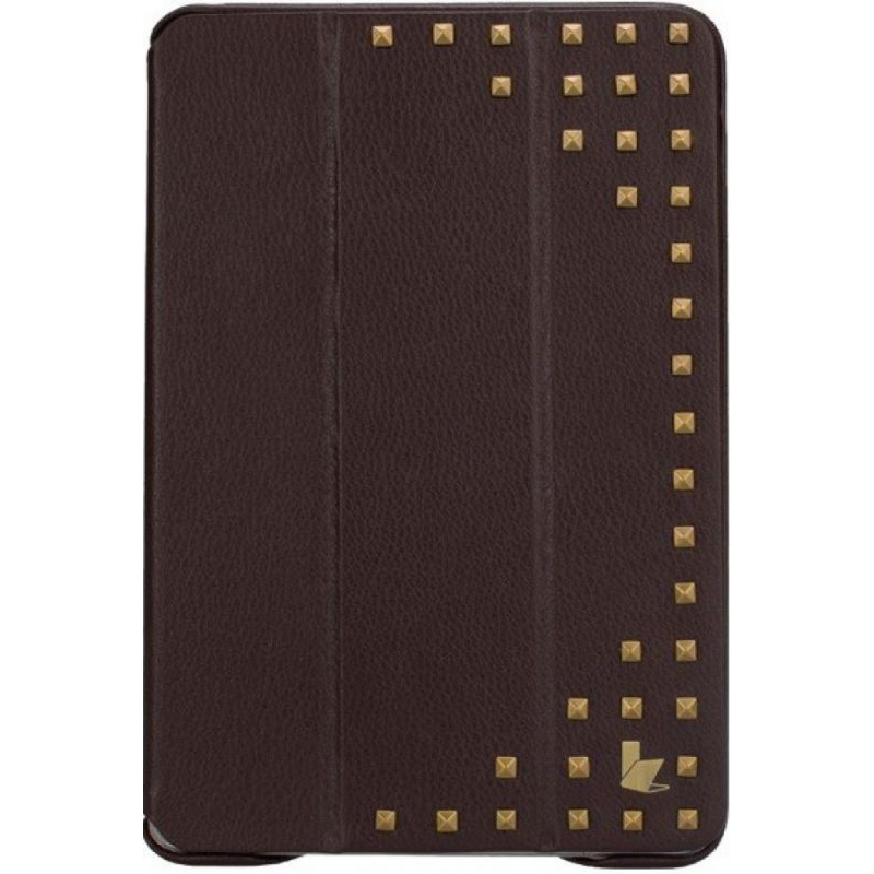 Чохол JISONCASE Smart Case with Copper для Apple iPad mini Brown (JS-IDM-12H20)